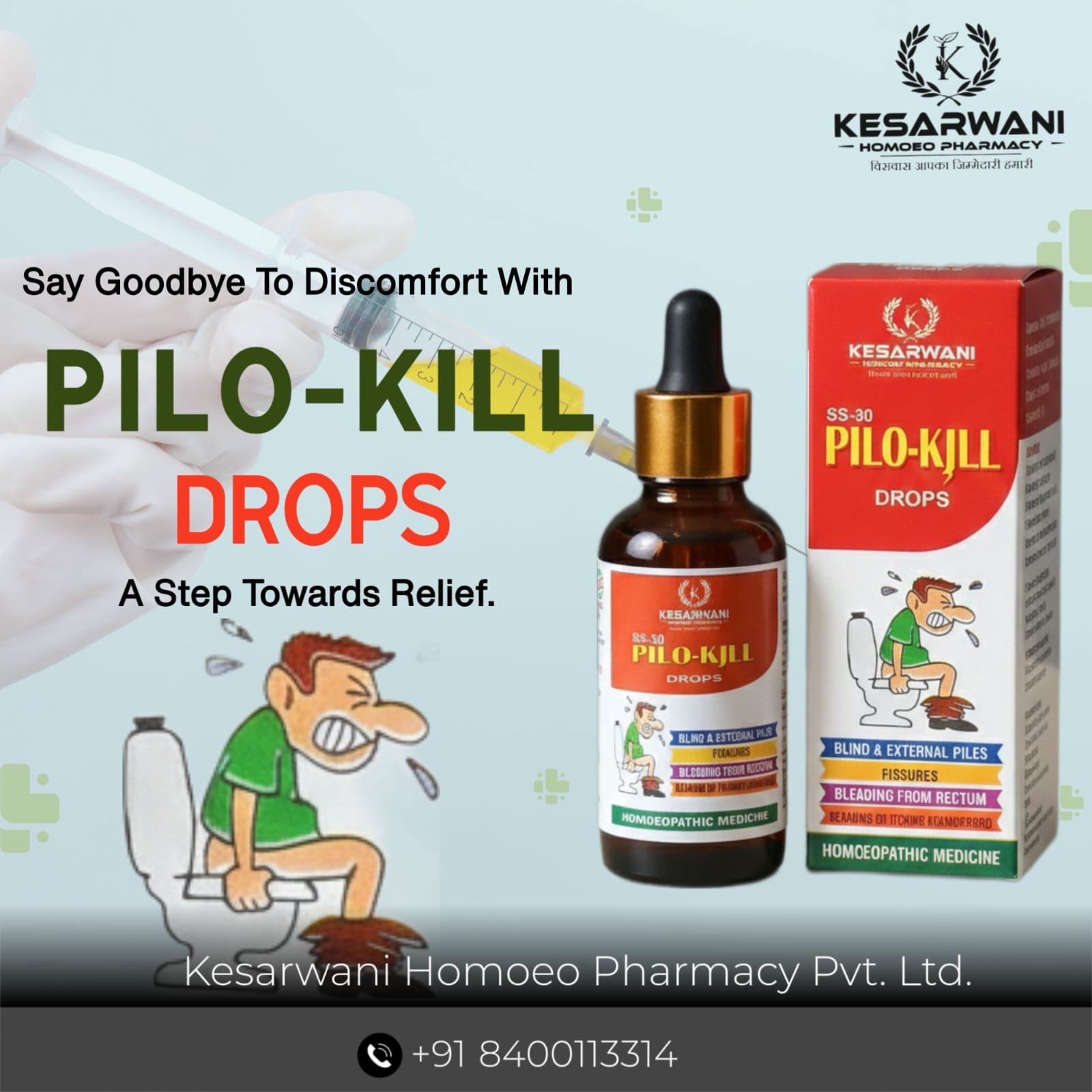 PILO-KILL DROPS