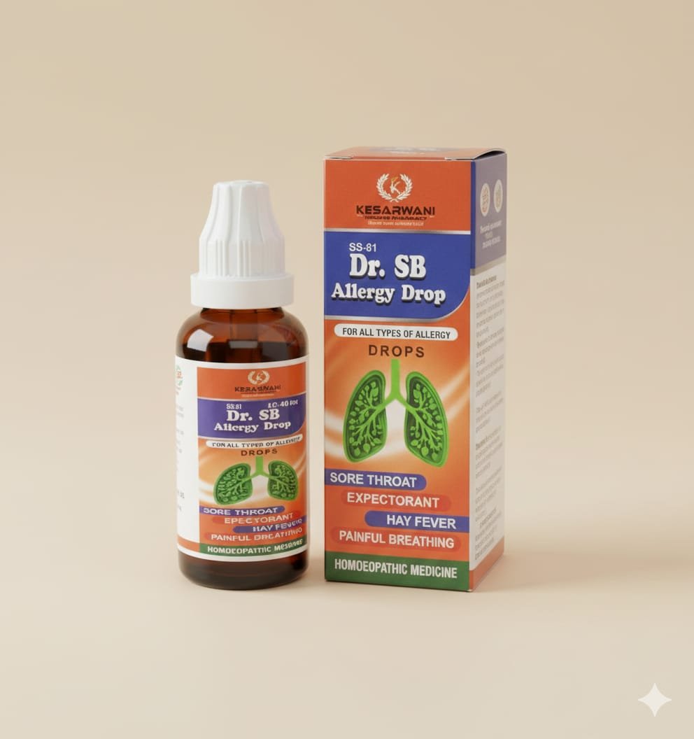 DR. S.B. ALLERGY DROPS
